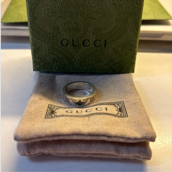 GUCCI BEE RING - FULL SET - Picture 2 of 7